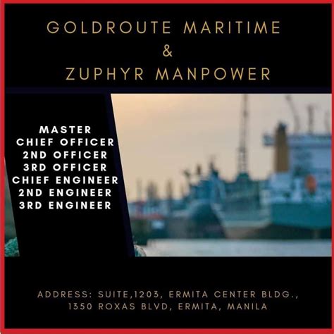 zuphyr manpower services inc|Zuphyr Manpower / Goldroute Maritime / Elwin Crew .